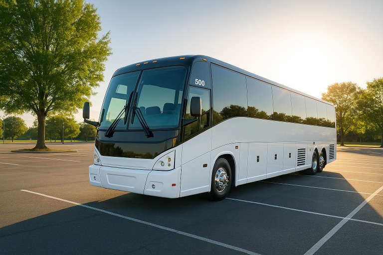 Troy coach bus rental