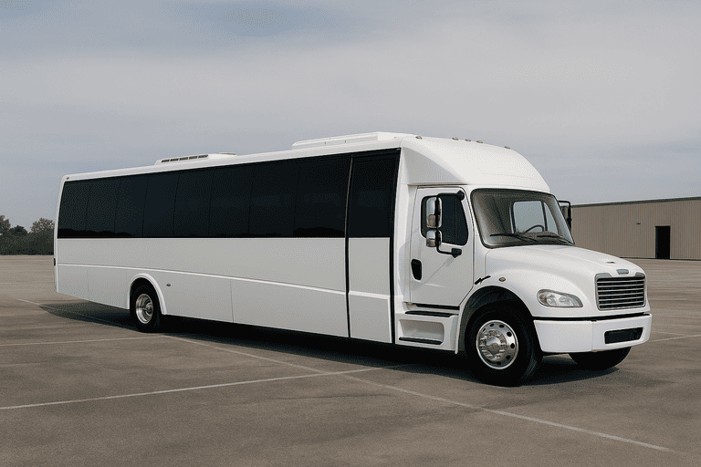 Troy coach bus rental