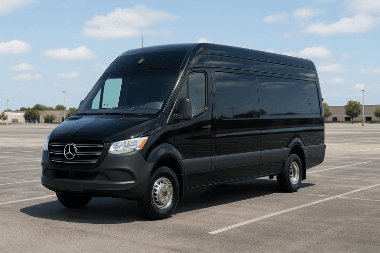 Troy Sprinter van rental